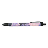 Unicorn Castle Zwarte Inkt Pen (Bovenkant)