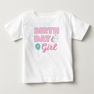 Unicorn Cat Birthday Girl | Leeftijd toevoegen