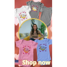 Unicorn Cat Dreams Magical Moon Hearts 