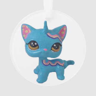 Unicorn Cat Ornament