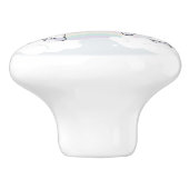 Unicorn Ceramic Pull Keramische Knop (Zijkant)