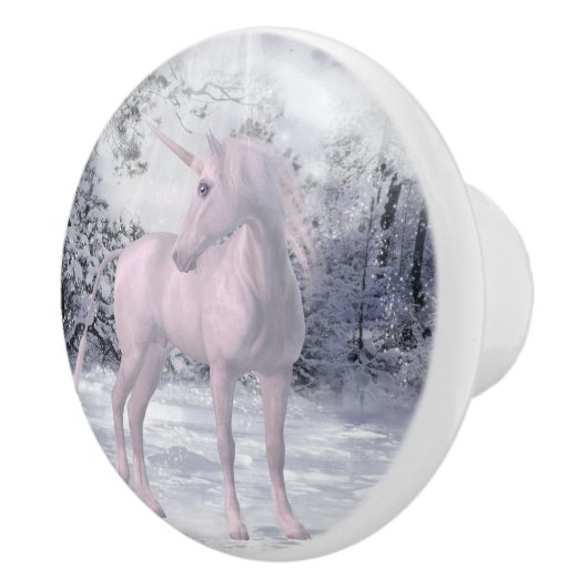 Unicorn Ceramic Pull Keramische Knop (Rechts)