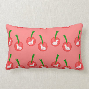Unicorn Cherries American MoJo Pillow Kussen