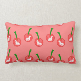 Unicorn Cherries American MoJo Pillow Kussen