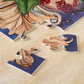 Unicorn Christmas Legpuzzel (Zijkant)