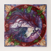 Unicorn Christmas Legpuzzel (Horizontaal)