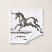 Unicorn Classic Running Magic Woodland Créature (Gant de toilette)