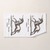Unicorn Classic Running Magic Woodland Créature (Serviette à main)