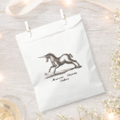 Unicorn Classic Running Magic Woodland Creature Bedankzakje (Geknipt)