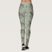 Unicorn Classic Running Magic Woodland Creature Leggings (Achterkant)