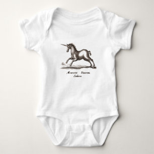 Unicorn Classic Running Magic Woodland Creature Romper