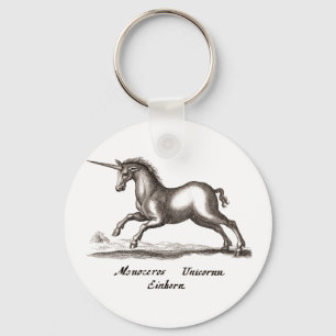 Unicorn Classic Running Magic Woodland Creature Sleutelhanger