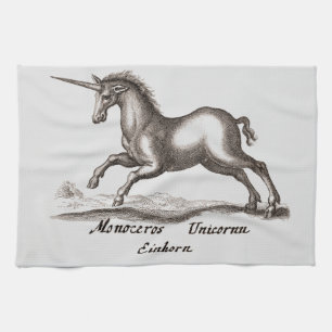 Unicorn Classic Running Magic Woodland Creature Theedoek