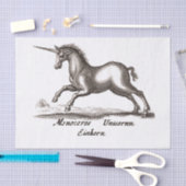 Unicorn Classic Running Magic Woodland Creature Tissuepapier (Craft)