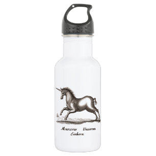 Unicorn Classic Running Magic Woodland Creature Waterfles