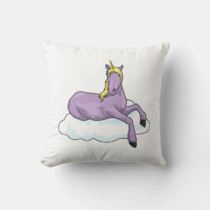 Unicorn Cloud Kussen