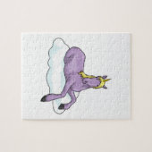 Unicorn Cloud Legpuzzel (Horizontaal)