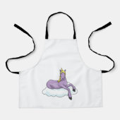 Unicorn Cloud Schort (Voorkant)