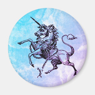  Unicorn Clouds Magnet Magneet