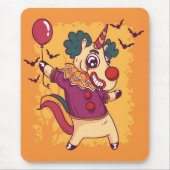 Unicorn Clown Muismat (Voorkant)