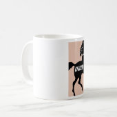 Unicorn Coffee Break Koffiemok (Voorkant links)