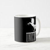 Unicorn Coffee-Mok Koffiemok (Voorkant rechts)