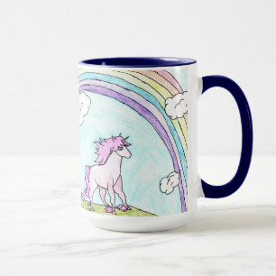 Unicorn Coffee-Mok Mok