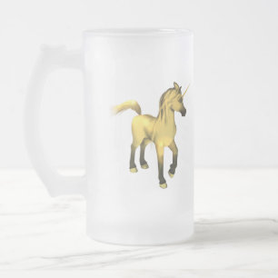 Unicorn Colt Frosted Mok