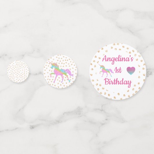 Unicorn Confetti (Devant)
