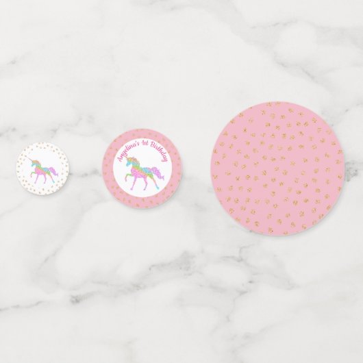 Unicorn Confetti (Derrière)