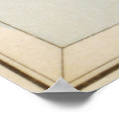  Unicorn Constellation Map (1825) Poster (Hoek)