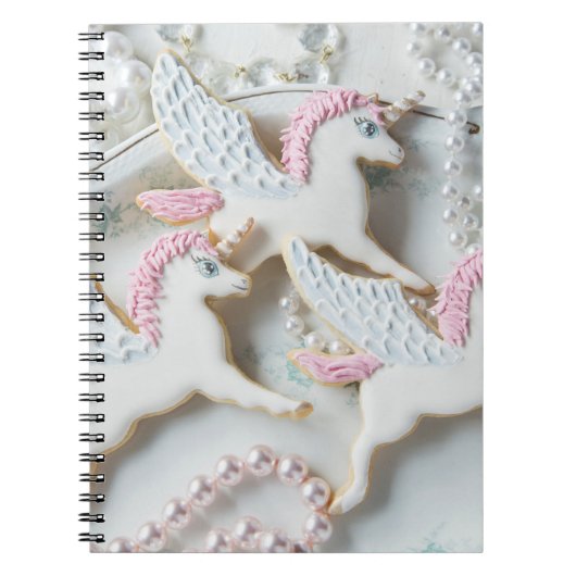 Unicorn Cookie Notitieboek (Voorkant)