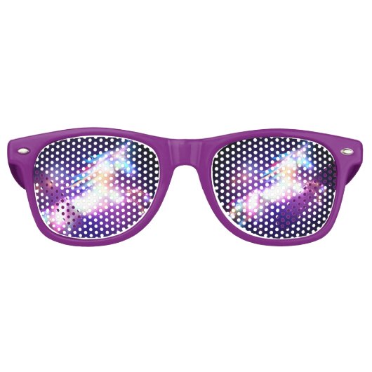 Unicorn Cool Retro Lunettes de soleil (Devant)