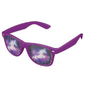 Unicorn Cool Retro Lunettes de soleil (Angulaire)