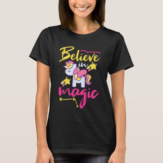 Unicorn Cotes Shirt Gift (Voorkant)