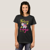 Unicorn Cotes Shirt Gift (Voorkant volledig)