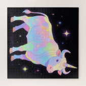 Unicorn Cow Puzzle (Horizontal)