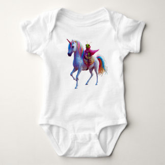 Unicorn Critter  Romper