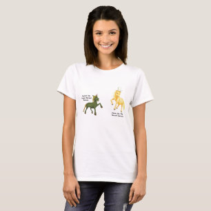 Unicorn Cuprum en Timam T-shirt