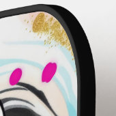 Unicorn Customizable Pickleball  Pickleball Paddle (Links Detail)