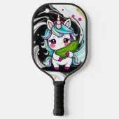 Unicorn Customizable Pickleball  Pickleball Paddle (Achterkant)