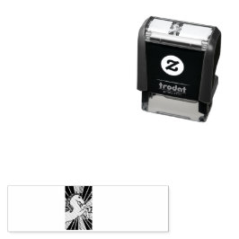 Unicorn Customize it Zelfinktende Stempel