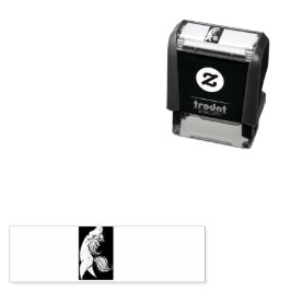 Unicorn Customize it Zelfinktende Stempel