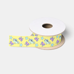 Unicorn Cute Stars Bow Sweet Pastel Lint