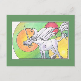Unicorn Cycle - Lente ©1999 Briefkaart