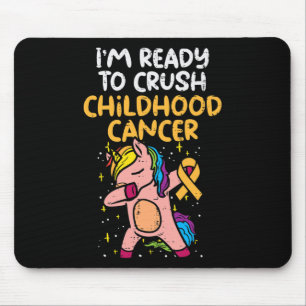 Unicorn Dab Ready to Crush Childhood Cancer waren Muismat