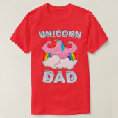 UNICORN DAD Copy T-shirt (Design voorkant)