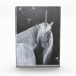 Unicorn & Dandelion photo block Fotoblokken