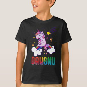 unicorn Dayenu Passover Song Pesach Seder Dinner T-shirt