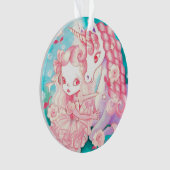 Unicorn Delight Ornament (voorkant)